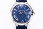 Ballon Bleu de Cartier 42*13MM Stainless Steel Blue Dial Watch